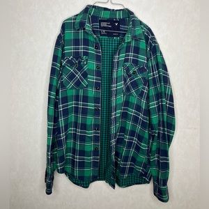American Eagle Men’s Large Flannel